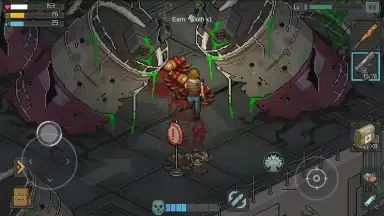 Captura de tela de Fury Survivor: Pixel Z 2