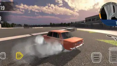 Captura de tela de Russian Car Drift 7