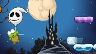 Captura de tela de Bouncy Bill Halloween 4