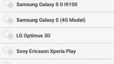 Captura de tela de xda Forums 6