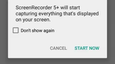 Captura de tela de Screen Recorder 3