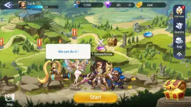 Captura de tela de Mobile Legends: Adventure 8