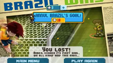 Captura de tela de Pixel Cup Soccer 4
