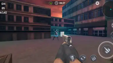 Captura de tela de Zombie Survival 3D 11