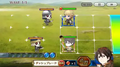 Captura de tela de Chain Chronicle 13