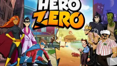 Captura de tela de Hero Zero 8