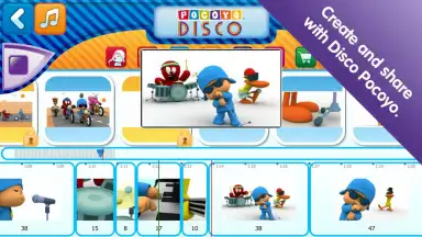 Captura de tela de Pocoyo Disco 1