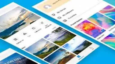 Captura de tela de Huawei Themes 1
