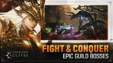 Captura de tela de Heir of Light Eclipse 5
