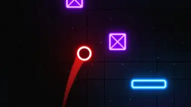 Captura de tela de Geometry Jump 1