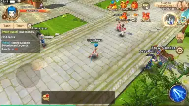 Captura de tela de Yulgang Global 5