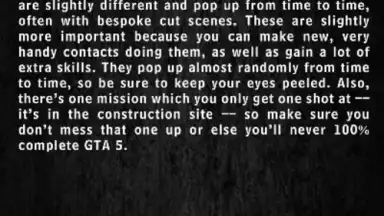 Captura de tela de GTA 5 Tips 2