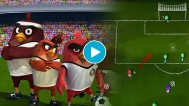 Captura de tela de Angry Birds Goal! 1