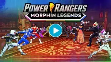 Captura de tela de Power Rangers: Morphin Legends 1
