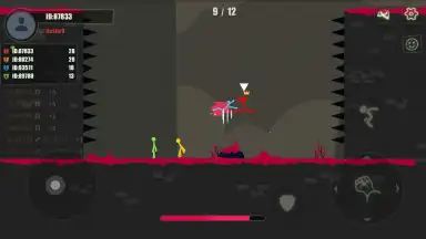 Captura de tela de Stick Fight: The Game 3