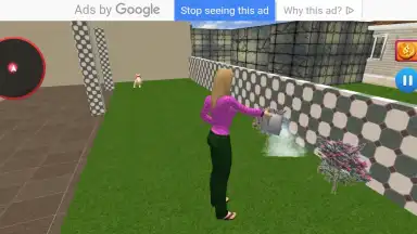 Captura de tela de Virtual Single Mom Simulator 11