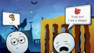 Captura de tela de Werewolf Online - Party Game 13