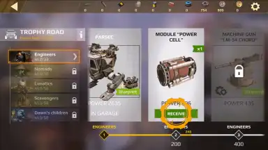 Captura de tela de Crossout Mobile 10