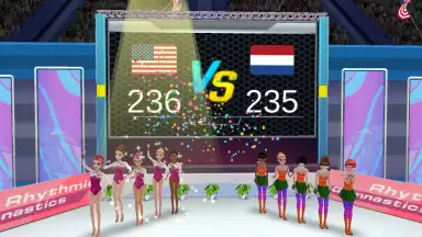Captura de tela de Rhythmic Gymnastics Dream Team 2