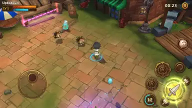 Captura de tela de Snack World Versus 8