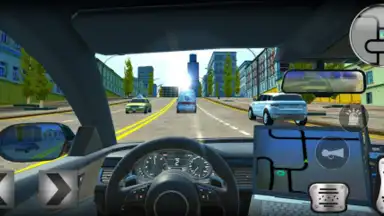 Captura de tela de Police Car Drift شرطة الهجوله 8