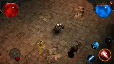 Captura de tela de Path of Evil: Immortal Hunter 9