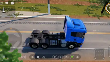 Captura de tela de Truckers Brasil Online 8