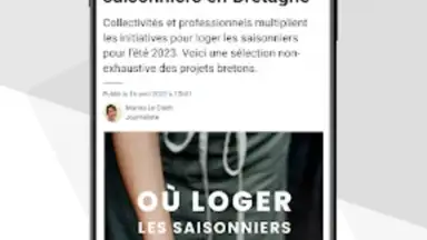 Captura de tela de Le Télégramme 14
