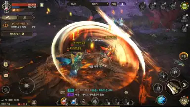 Captura de tela de Dragon Raja 2 - Future Walker 12