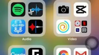 Captura de tela de Launcher iOS 26 3