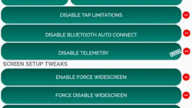 Captura de tela de AA AIO Tweaker 3
