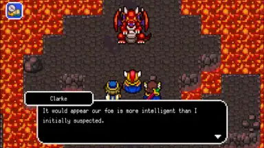 Captura de tela de RPG Dragon Sinker 6