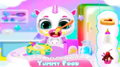 Captura de tela de Pregnant Mom & Babyshower Game 5