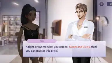 Captura de tela de Fashion Dream 3