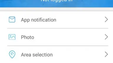 Captura de tela de V380 4