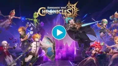 Captura de tela de Summoners War: Chronicles (KR) 1