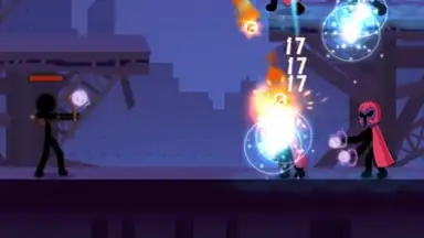 Captura de tela de Stickdom Idle: Taptap Titan Clicker Heroes 2