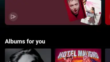 Captura de tela de YouTube Music (Android TV) 10