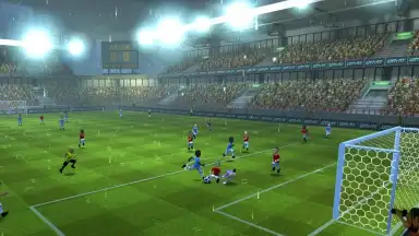 Captura de tela de Striker Soccer 2 1