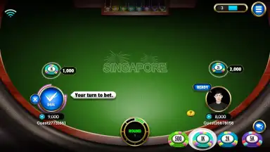 Captura de tela de BlackJack 21 2