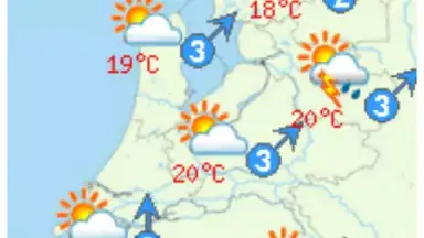 Captura de tela de Het Weer 6