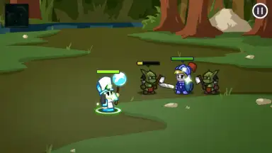 Captura de tela de Battleheart 1