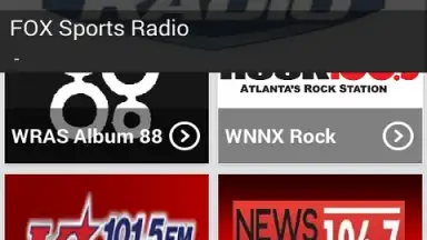 Captura de tela de Radio United States 3