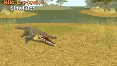 Captura de tela de Wild Crocodile Simulator 3D 6