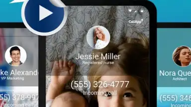 Captura de tela de CallApp: Caller ID & Block 1