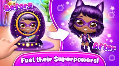 Captura de tela de Power Girls - Fantastic Heroes 5
