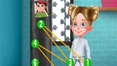 Captura de tela de Karate Girl vs. School Bully 2