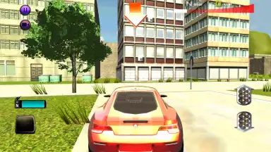 Captura de tela de Coupe Driving 3