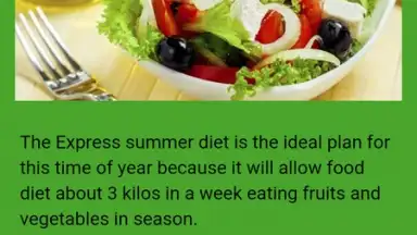 Captura de tela de Summer Diet Express 6
