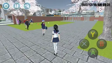 Captura de tela de High School Simulator 2018 7